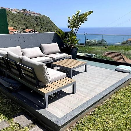 Panoramic View: Lux 3 Bed With Heated Pool Villa Arco da Calheta  Exterior photo