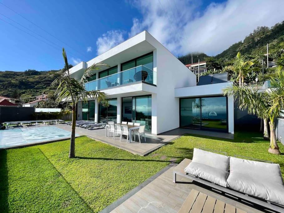 Panoramic View: Lux 3 Bed With Heated Pool Villa Arco da Calheta  Exterior photo