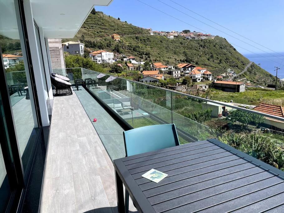 Panoramic View: Lux 3 Bed With Heated Pool Villa Arco da Calheta  Exterior photo