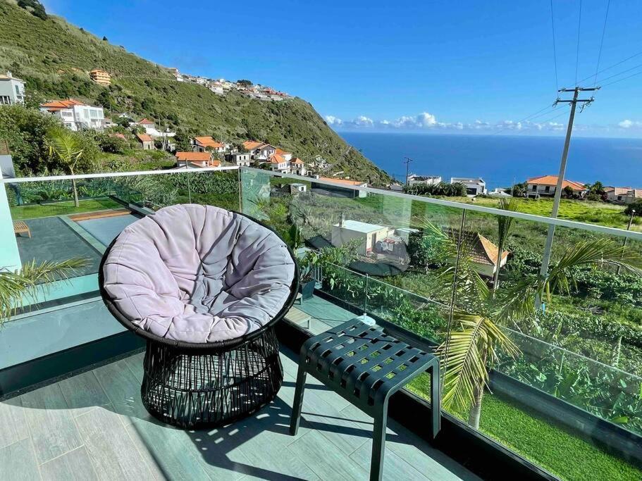 Panoramic View: Lux 3 Bed With Heated Pool Villa Arco da Calheta  Exterior photo