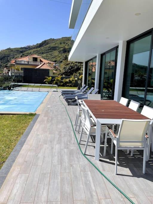 Panoramic View: Lux 3 Bed With Heated Pool Villa Arco da Calheta  Exterior photo