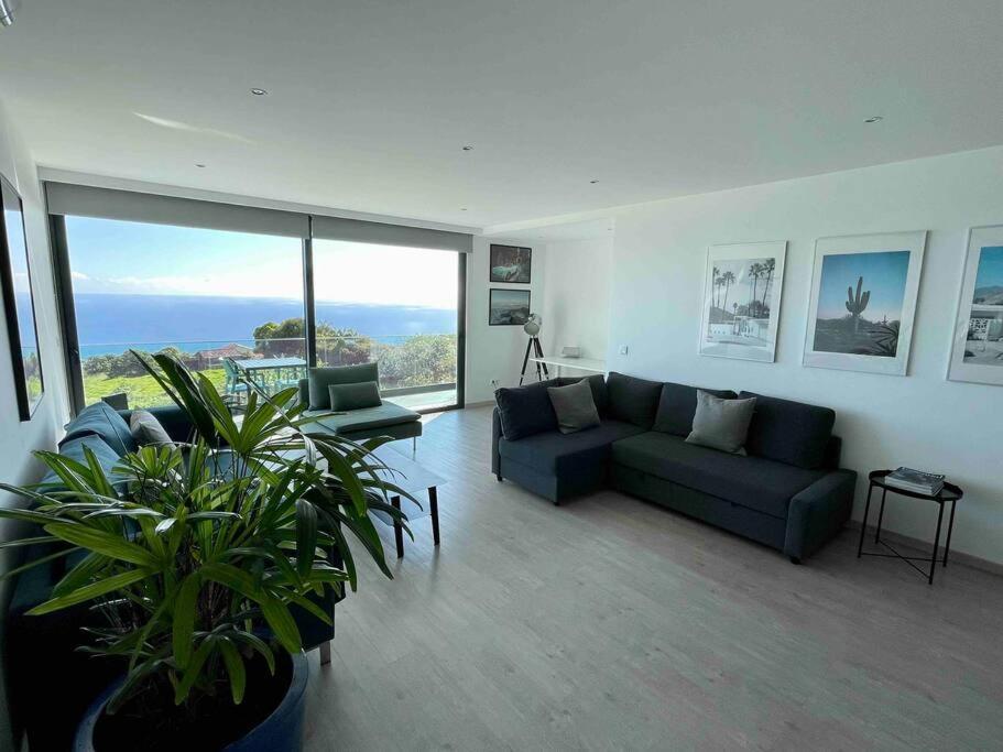 Panoramic View: Lux 3 Bed With Heated Pool Villa Arco da Calheta  Exterior photo