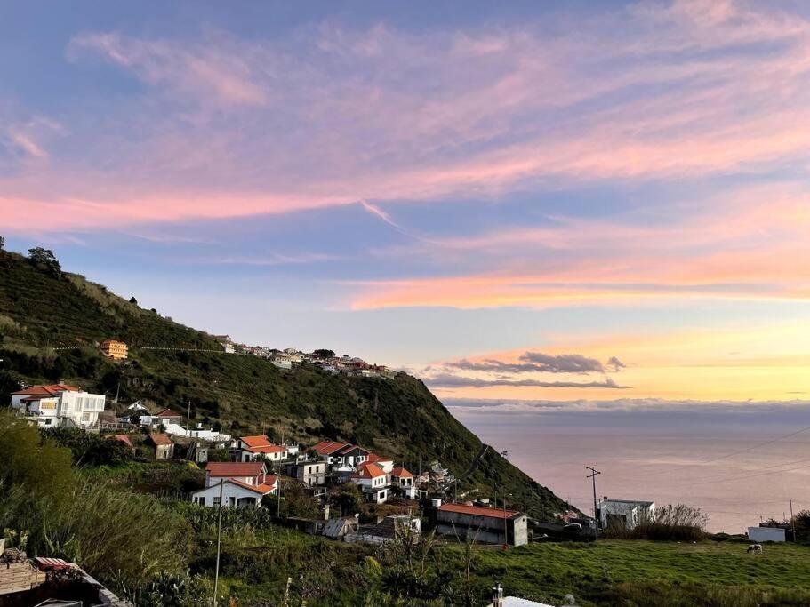 Panoramic View: Lux 3 Bed With Heated Pool Villa Arco da Calheta  Exterior photo