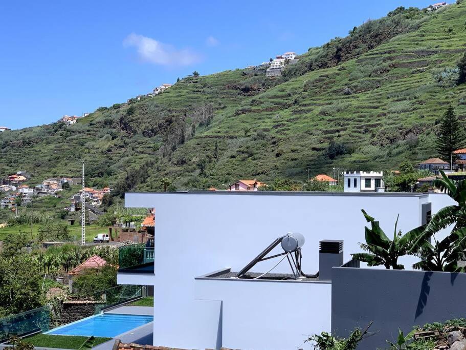 Panoramic View: Lux 3 Bed With Heated Pool Villa Arco da Calheta  Exterior photo