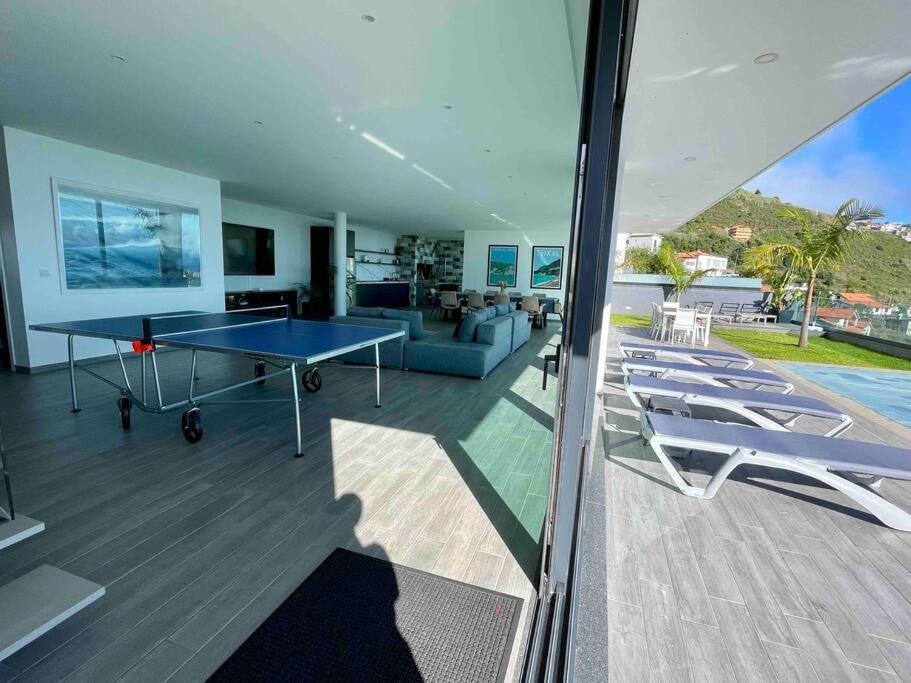 Panoramic View: Lux 3 Bed With Heated Pool Villa Arco da Calheta  Exterior photo