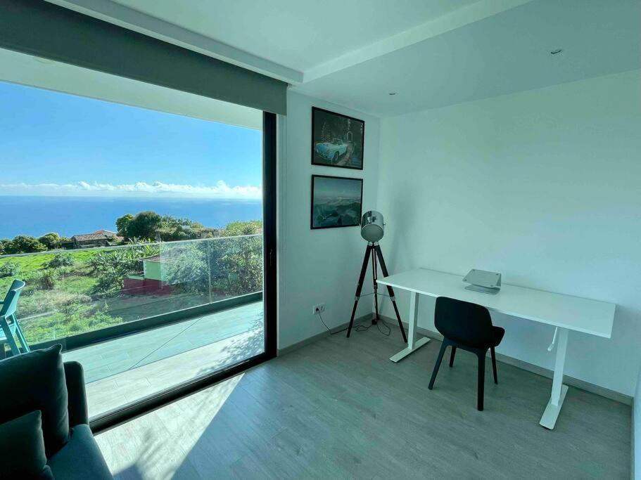 Panoramic View: Lux 3 Bed With Heated Pool Villa Arco da Calheta  Exterior photo